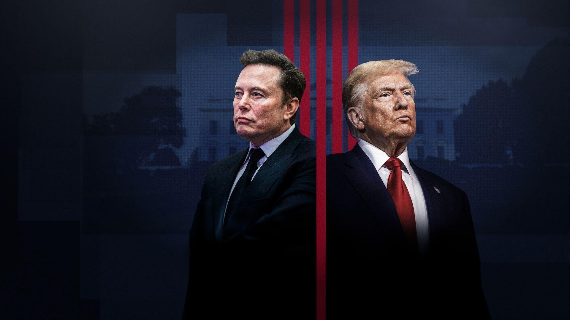 Musk gegen Trump