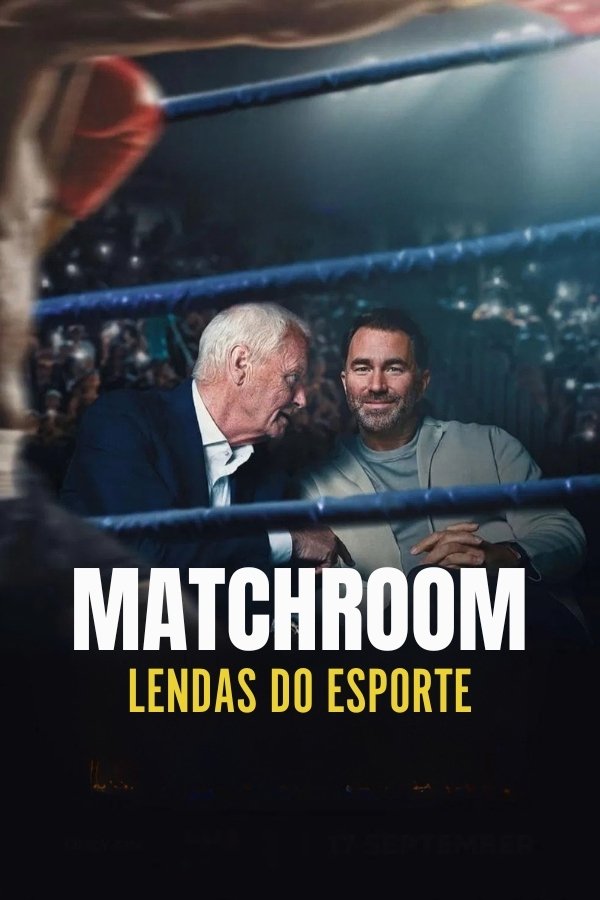 Poster de Matchroom: Lendas do Esporte