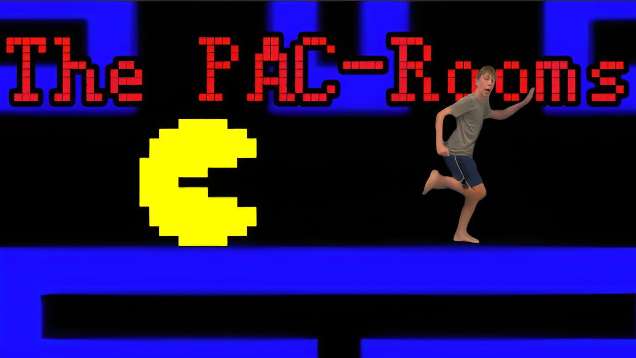 The Pacrooms - Level PAC