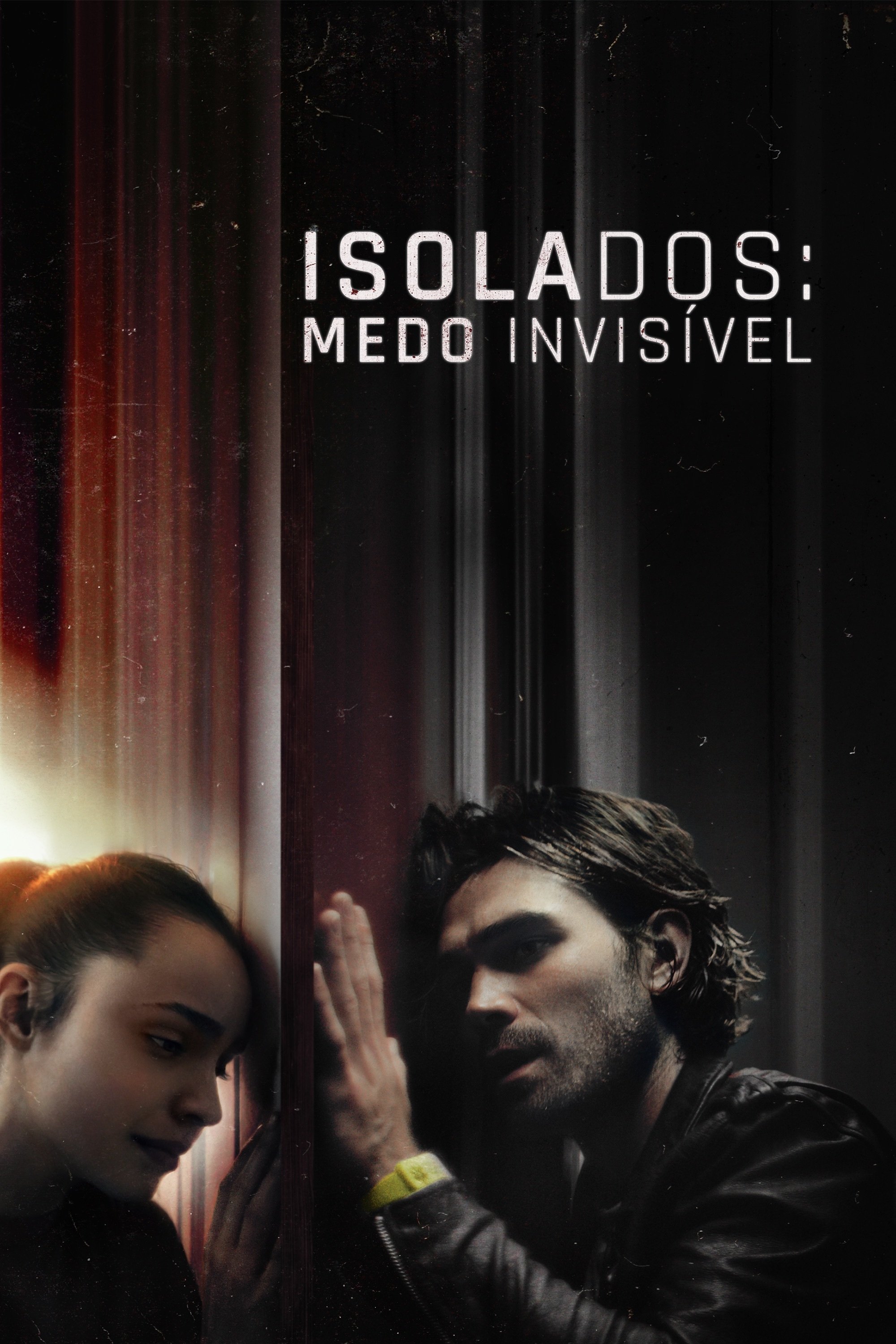 Poster de Isolados: Medo Invisível