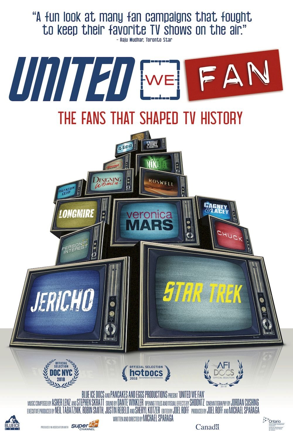 Affiche du film United We Fan