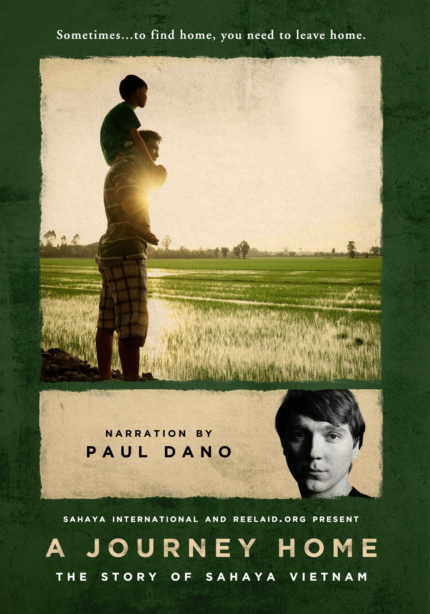 Poster de A Journey Home: The Story of Sahaya Vietnam