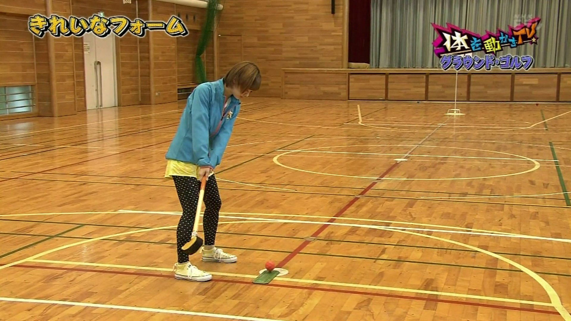 Ikuta Erina - Ground Golf