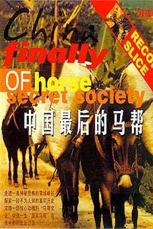 Poster de 最后的马帮