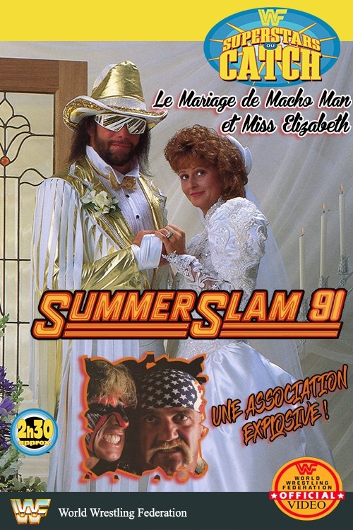 Affiche du film WWE SummerSlam 1991