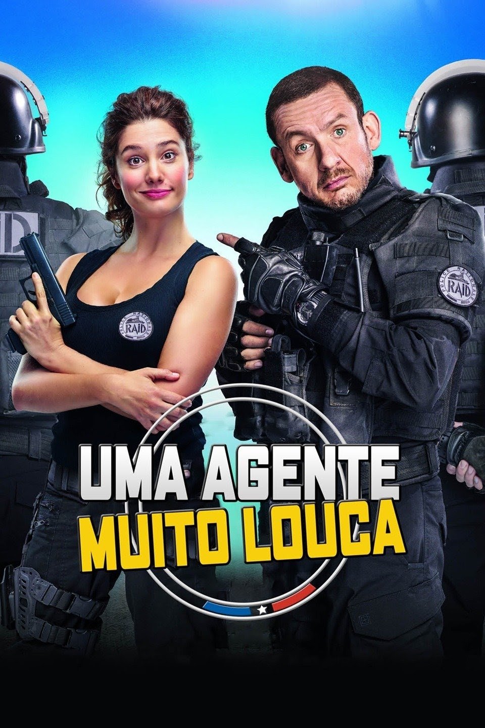 Poster de Uma Agente Muito Louca