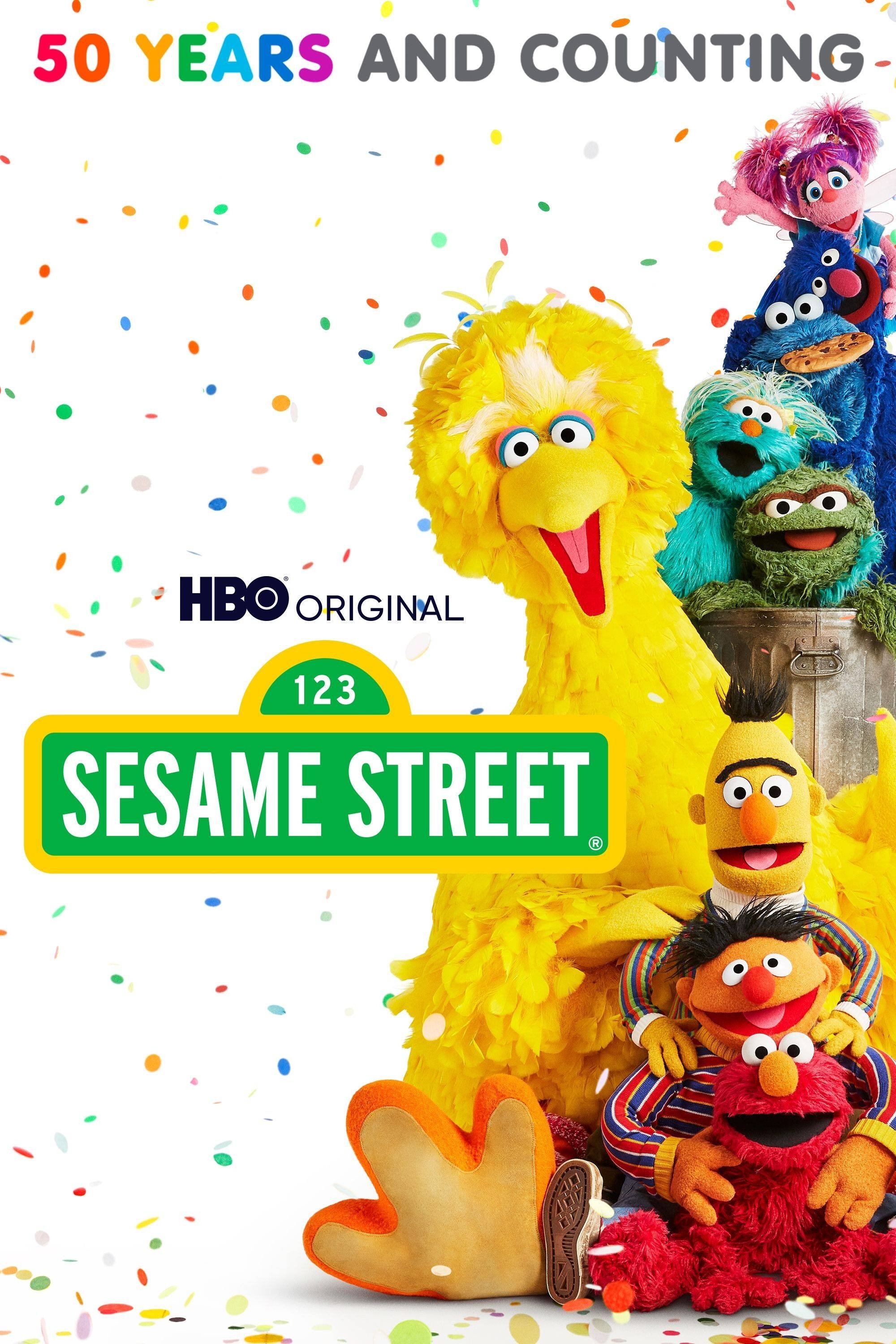 Affiche du film Sesame Street's 50th Anniversary Celebration