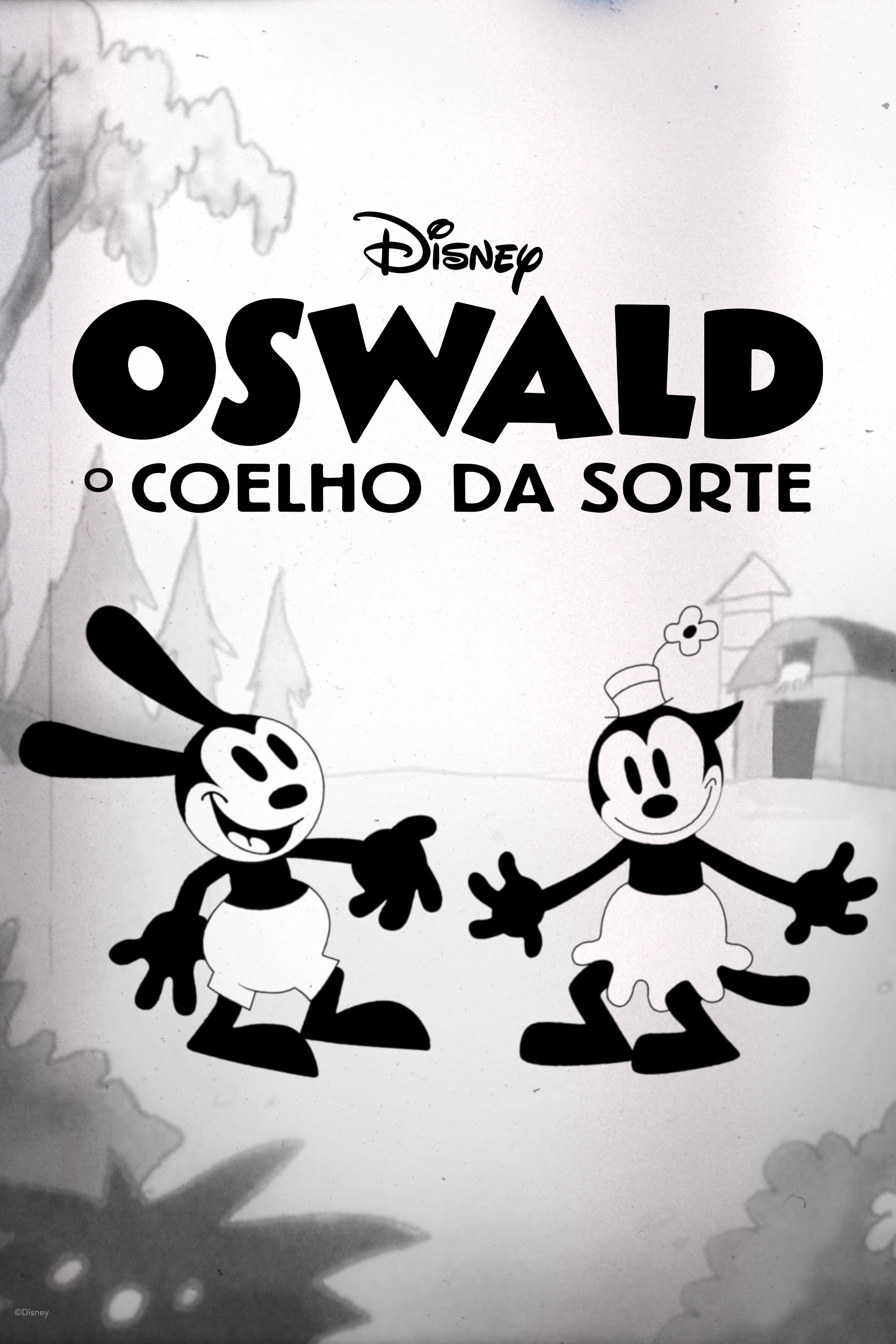 Poster de Oswald, o Coelho da Sorte