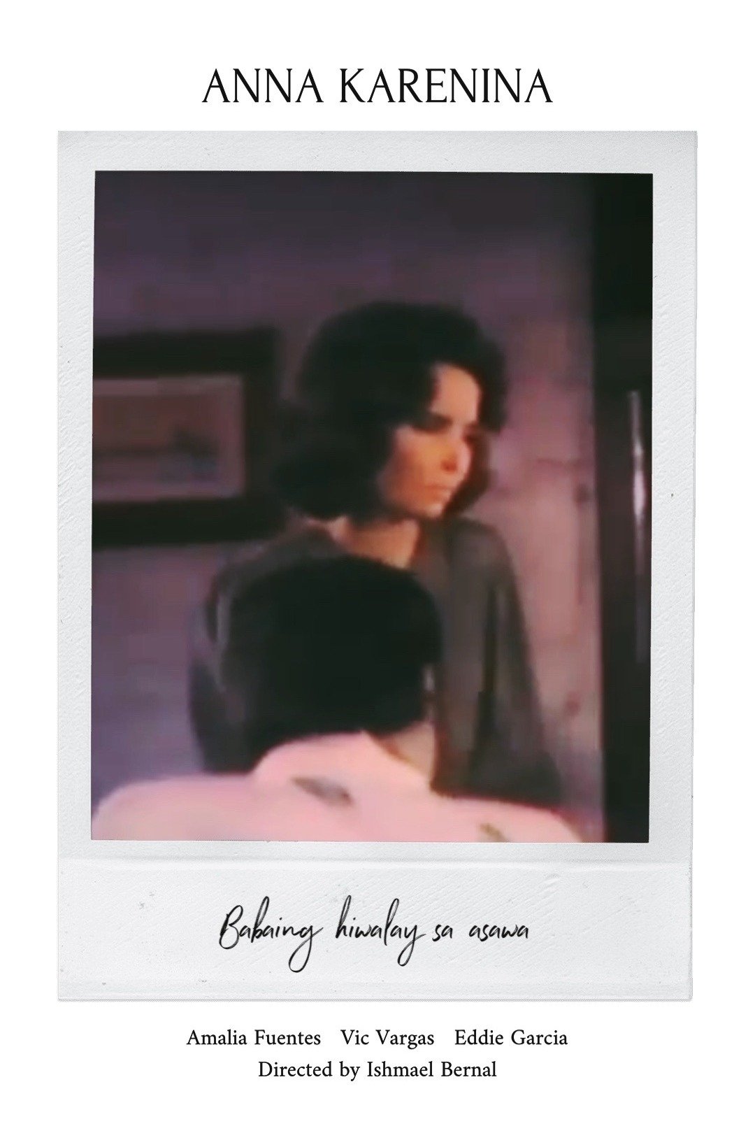 Poster de Anna Karenina: Babaing Hiwalay sa Asawa