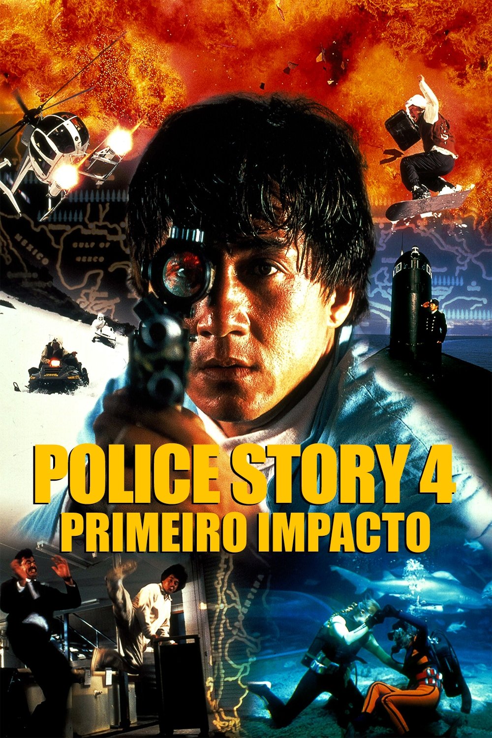 Poster de Police Story 4: Primeiro Impacto
