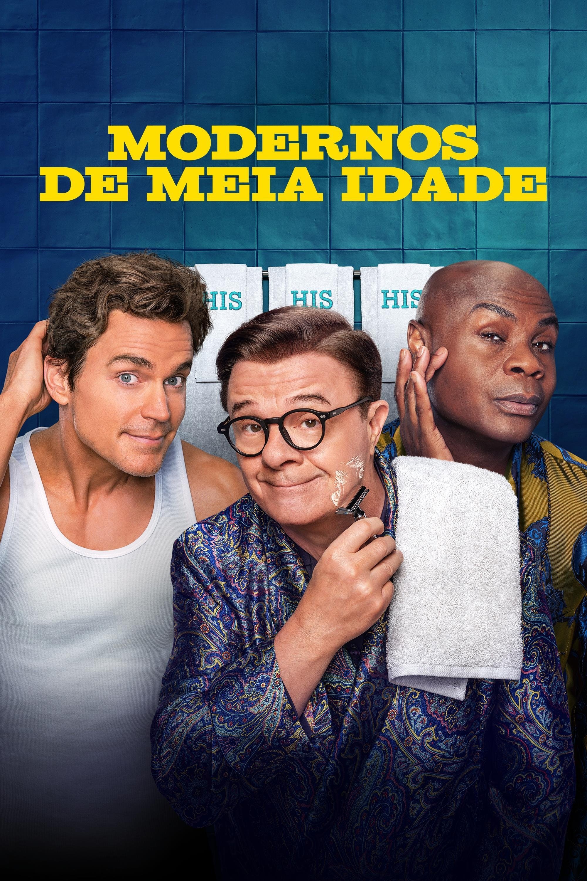 Poster de Modernos de Meia Idade