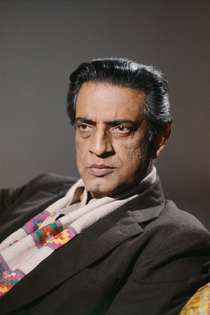 Foto de Satyajit Ray