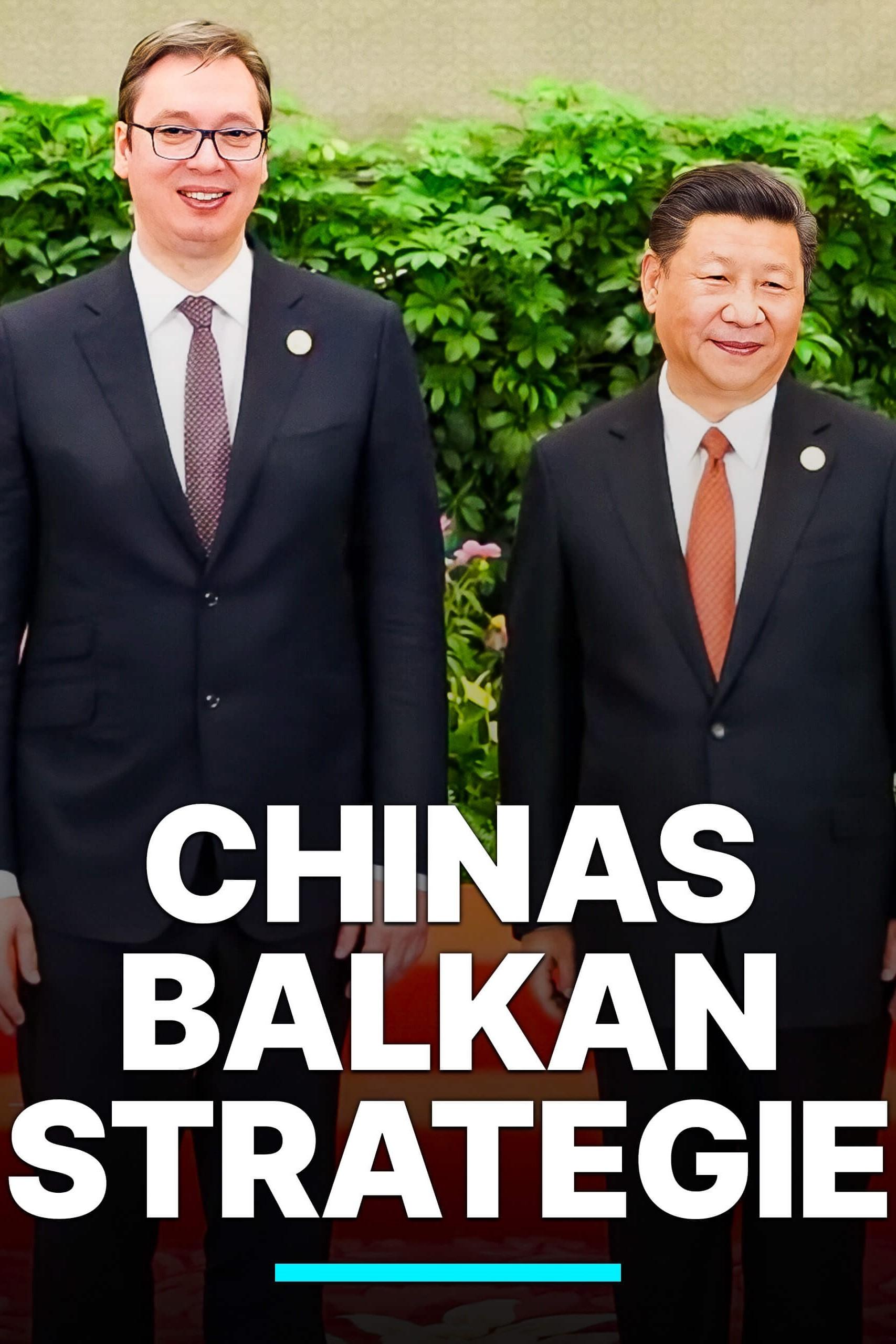 Poster de Stille Invasion - Chinas Balkan-Strategie