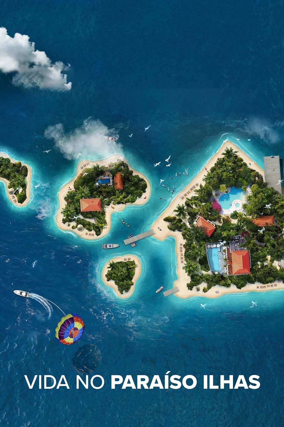 Poster de Vida No Paraíso Ilhas