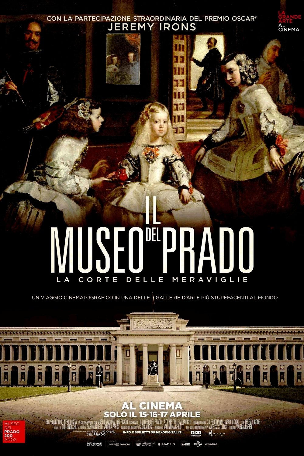 Poster de Il Museo del Prado: la corte delle meraviglie