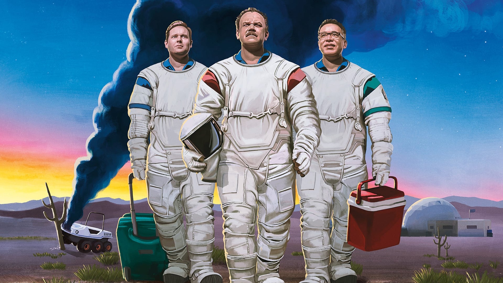 Moonbase 8 streaming – Cinemay