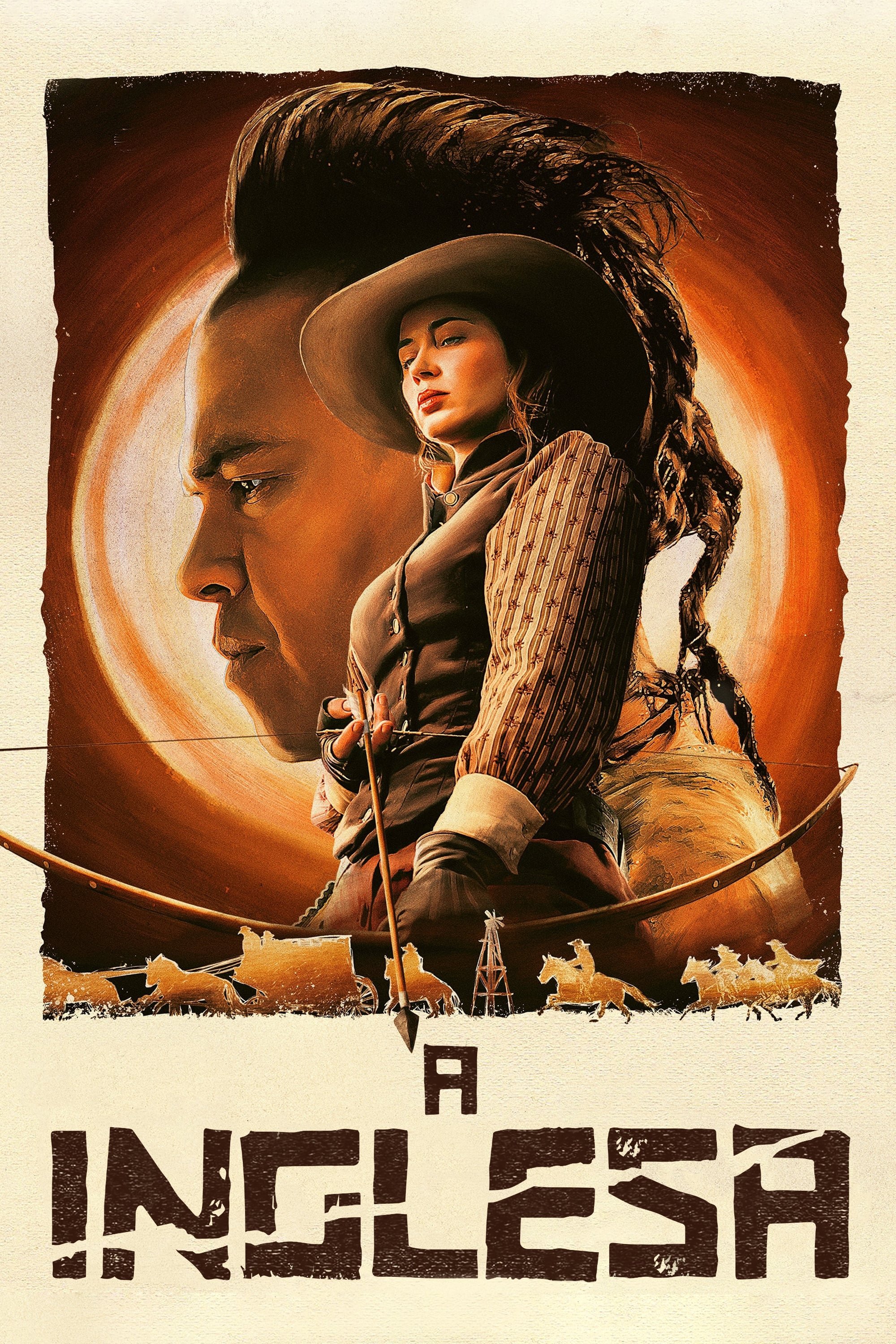 Poster de A Inglesa