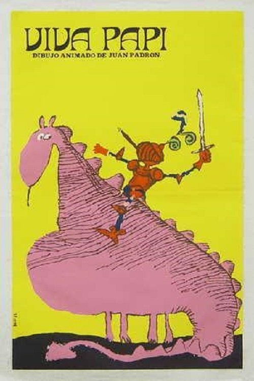 Poster de ¡Viva papi!