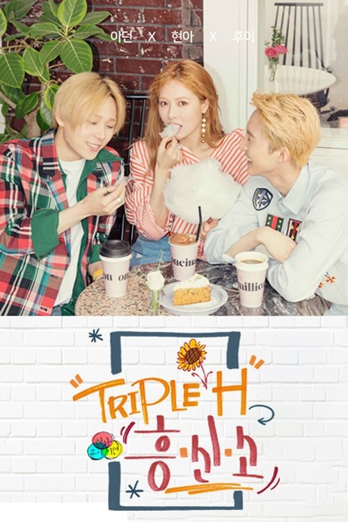 Poster de 트리플 H 흥신소