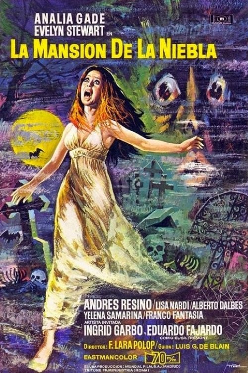 Poster de La mansión de la niebla