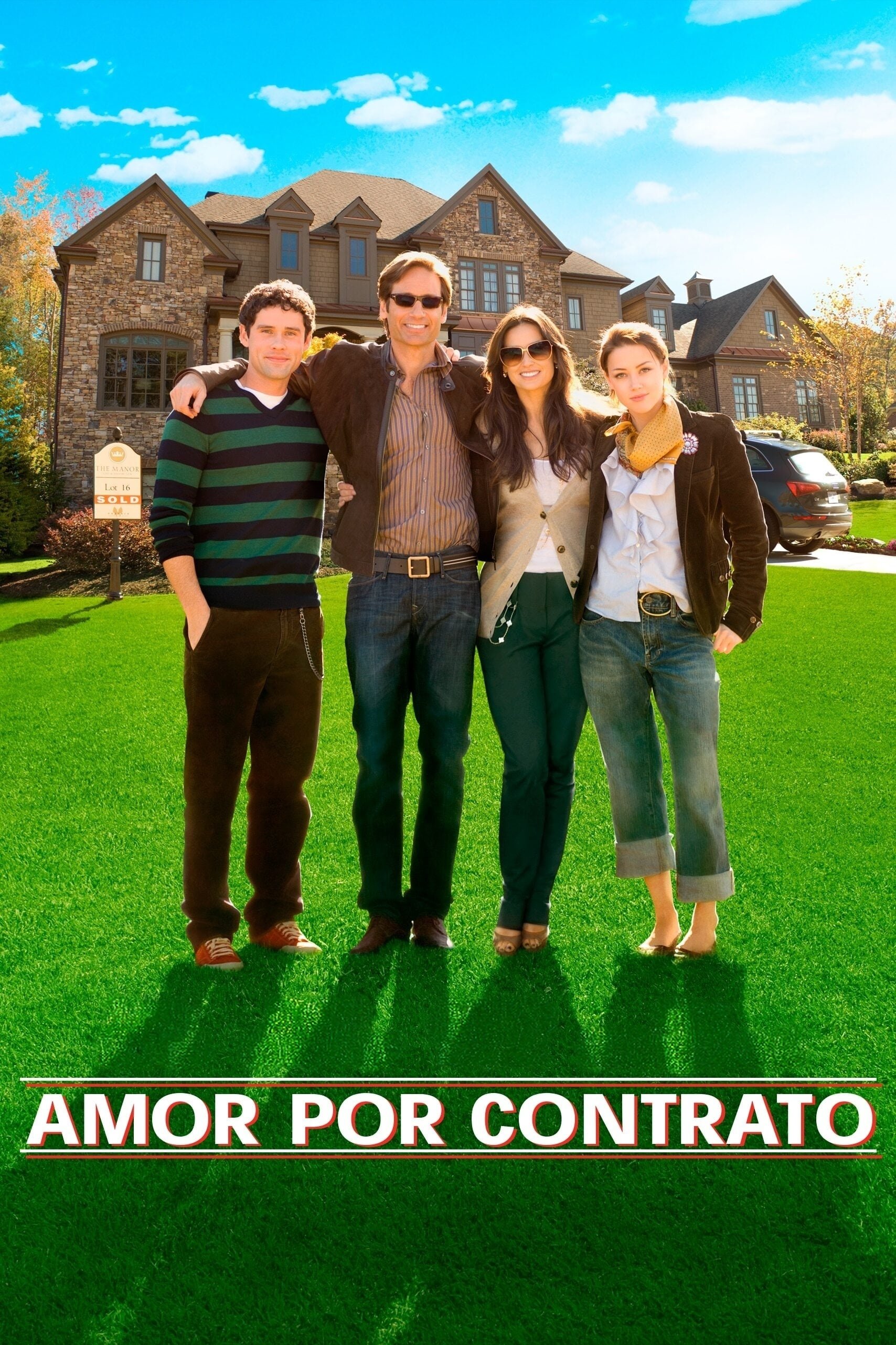 Poster de Amor Por Contrato