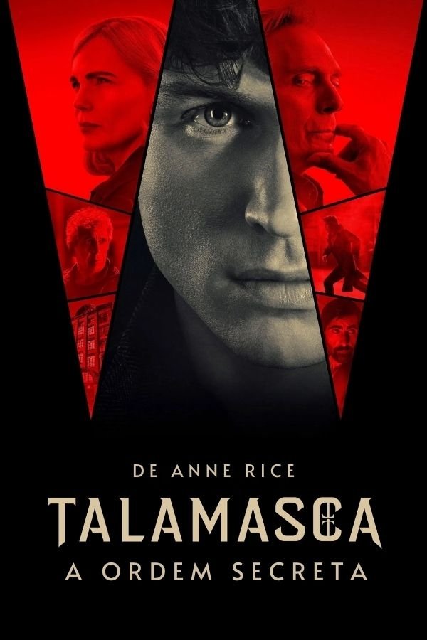 Poster de Talamasca de Anne Rice: A Ordem Secreta