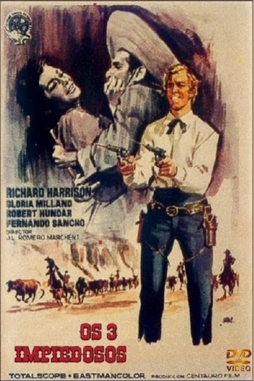 Poster de Os Três Impiedosos