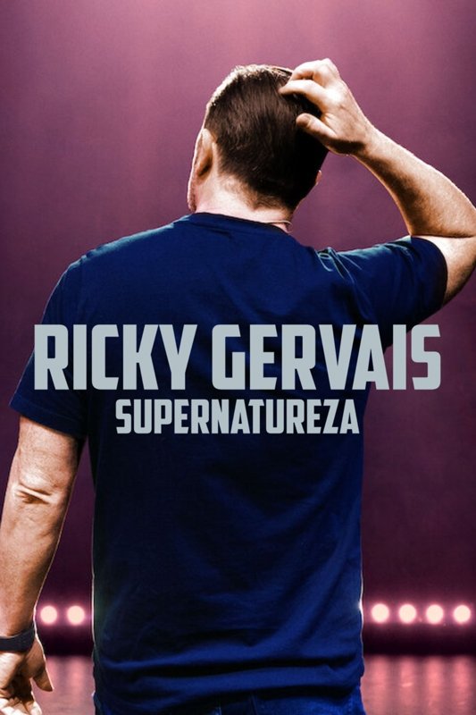 Poster de Ricky Gervais: SuperNatureza