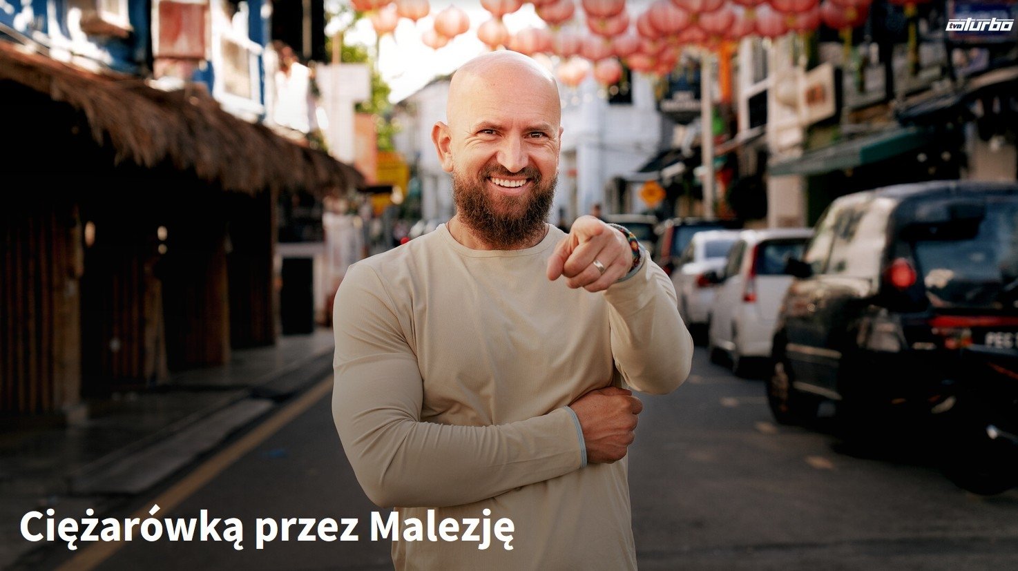 Ciężarówką przez Malezję
