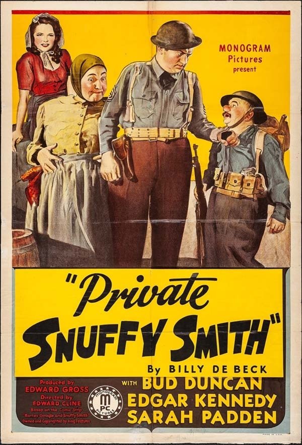 Poster de Private Snuffy Smith