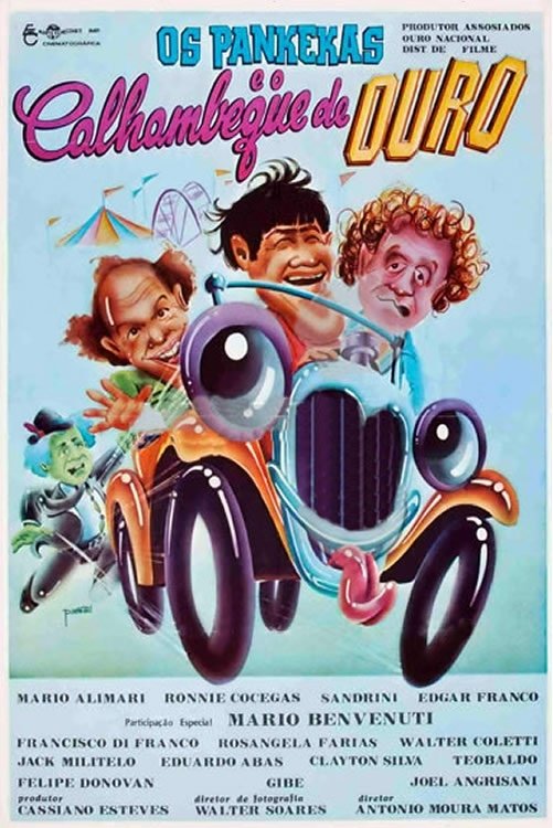 Poster de Os Pankekas e o Calhambeque de Ouro