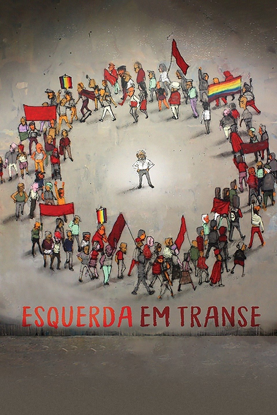 Poster de Esquerda em Transe