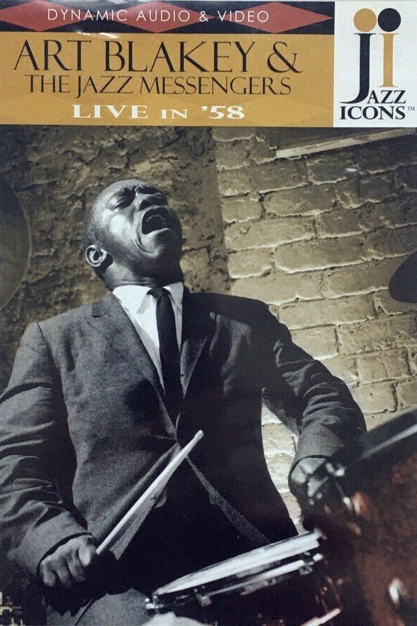 Poster de Jazz Icons: Art Blakey & The Jazz Messengers Live In '58