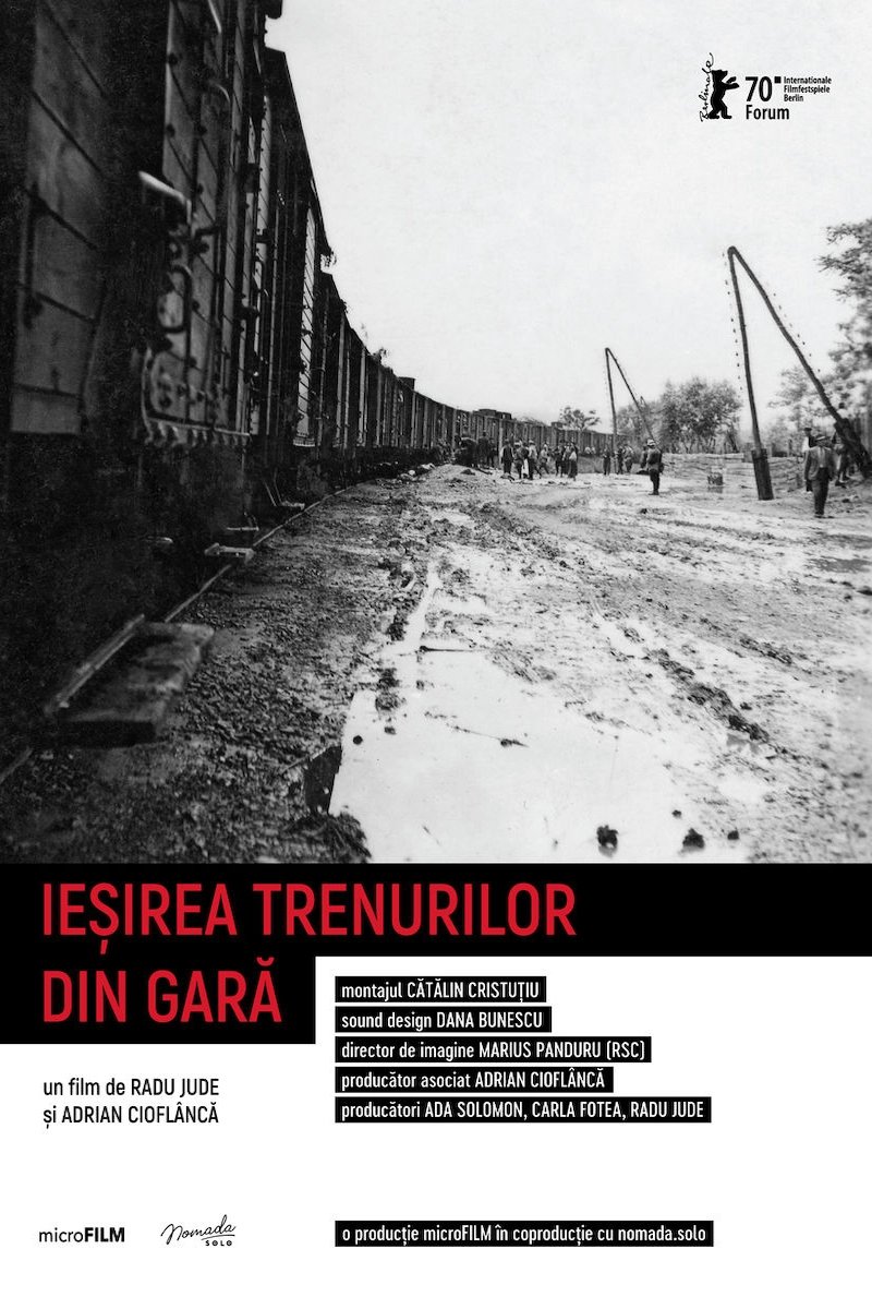 Poster de A Saída dos Trens