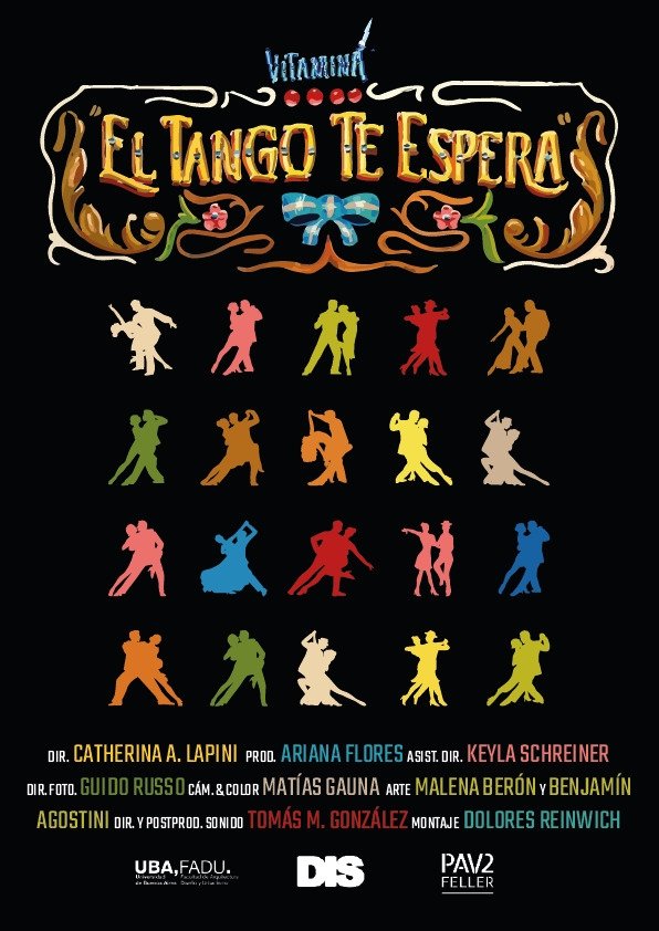 Poster de EL TANGO TE ESPERA