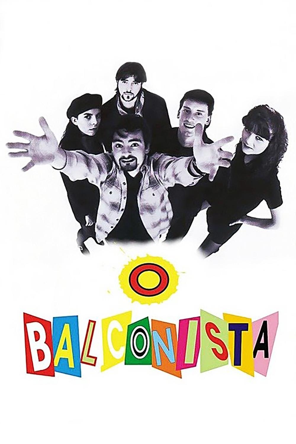 Poster de O Balconista