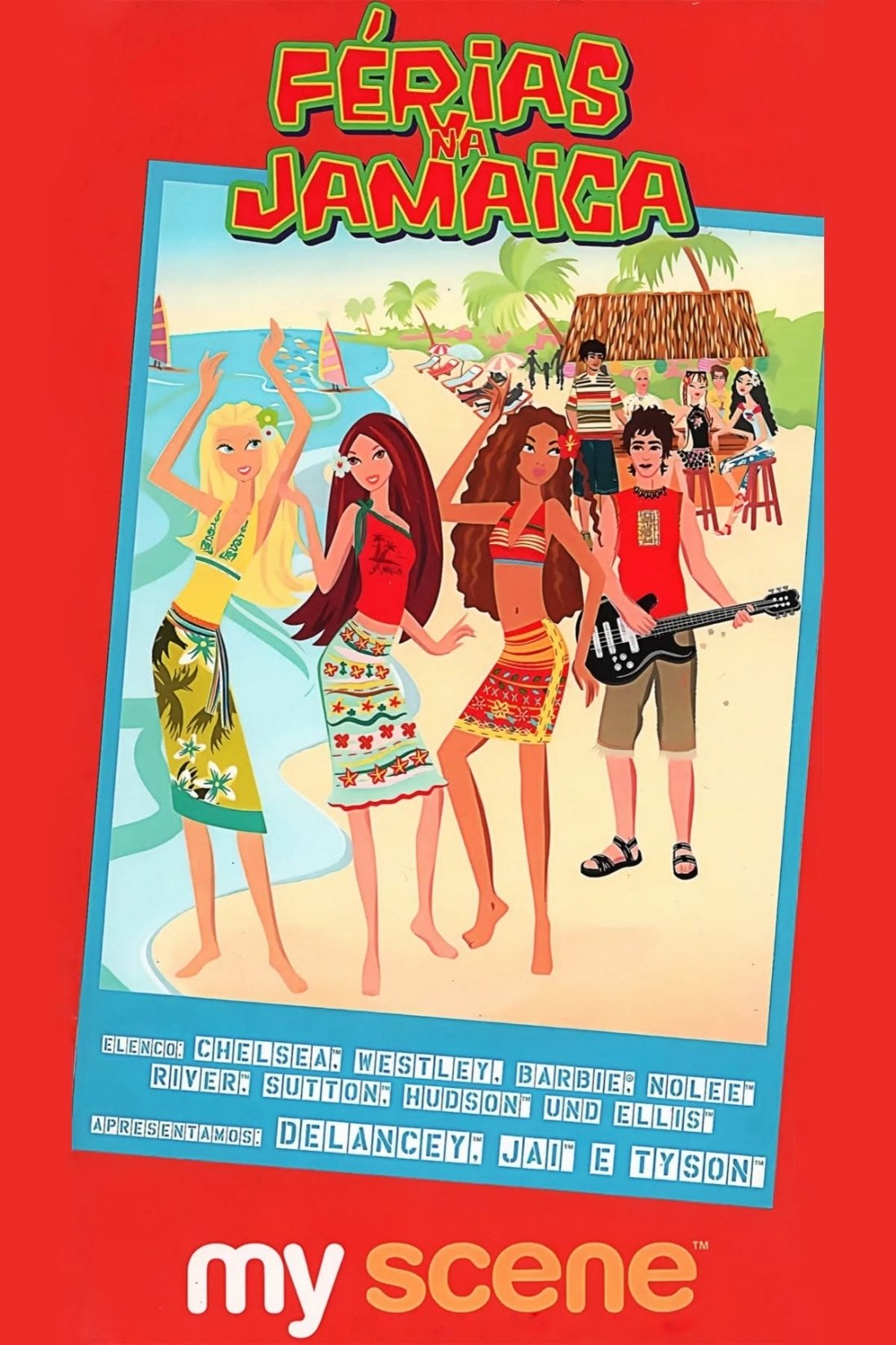 Poster de My Scene Férias na Jamaica (2004)