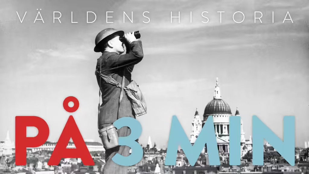 Världens Historia På 3 minuter - Avsnitt 9 - Slaget om Storbritannien