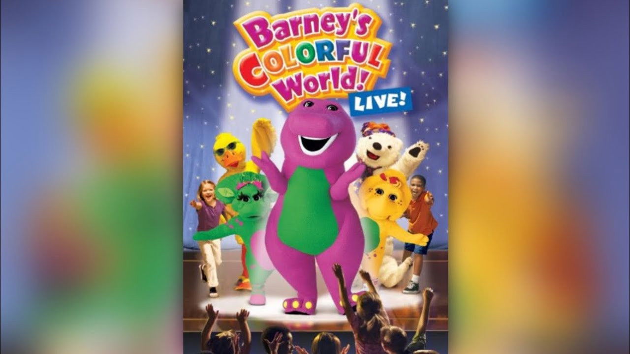 Barney's Colorful World!
