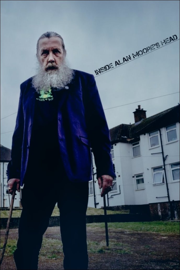 Poster de Dans la tête d'Alan Moore
