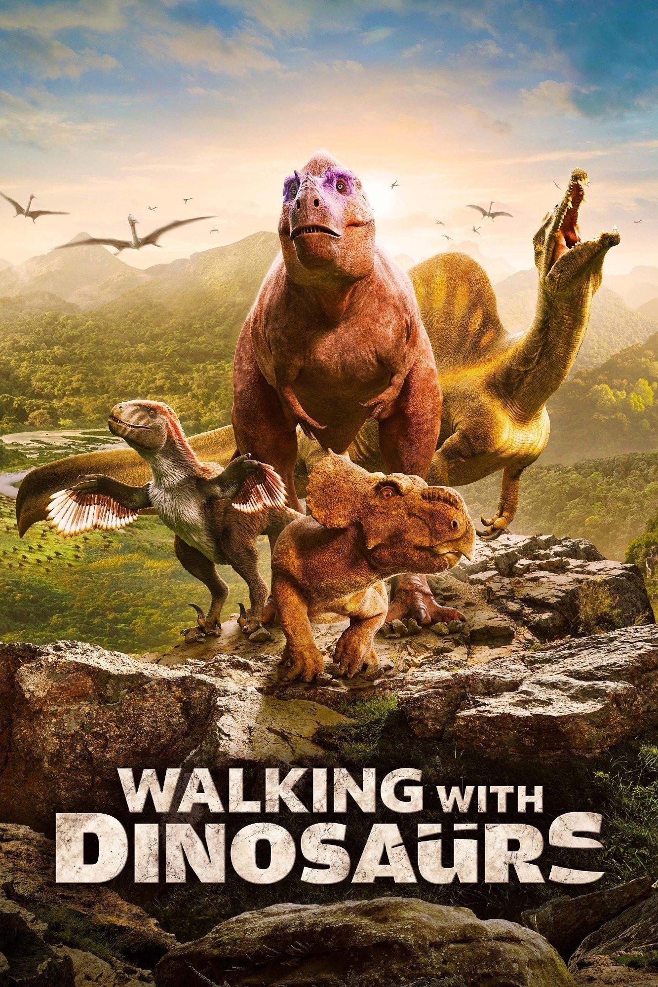 Poster de Walking with Dinosaurs