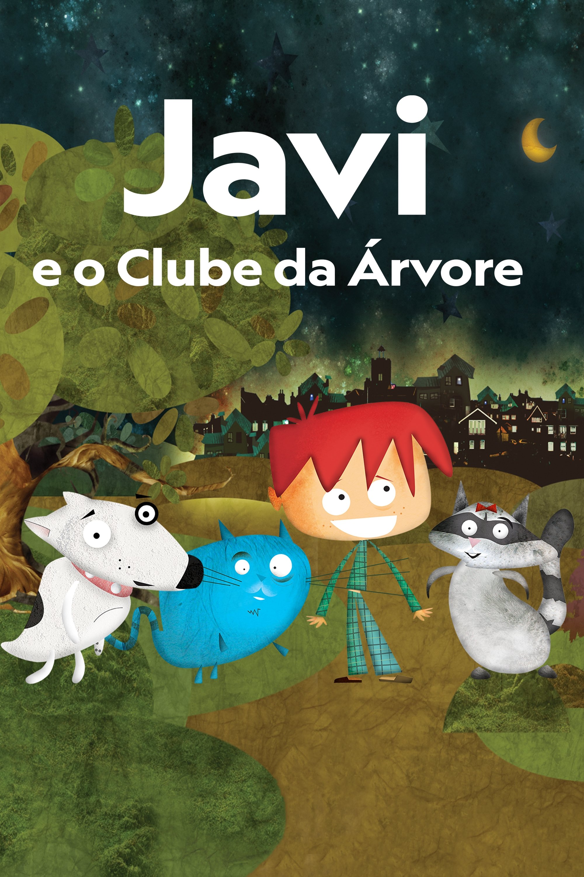 Poster de Javi e o Clube da Árvore