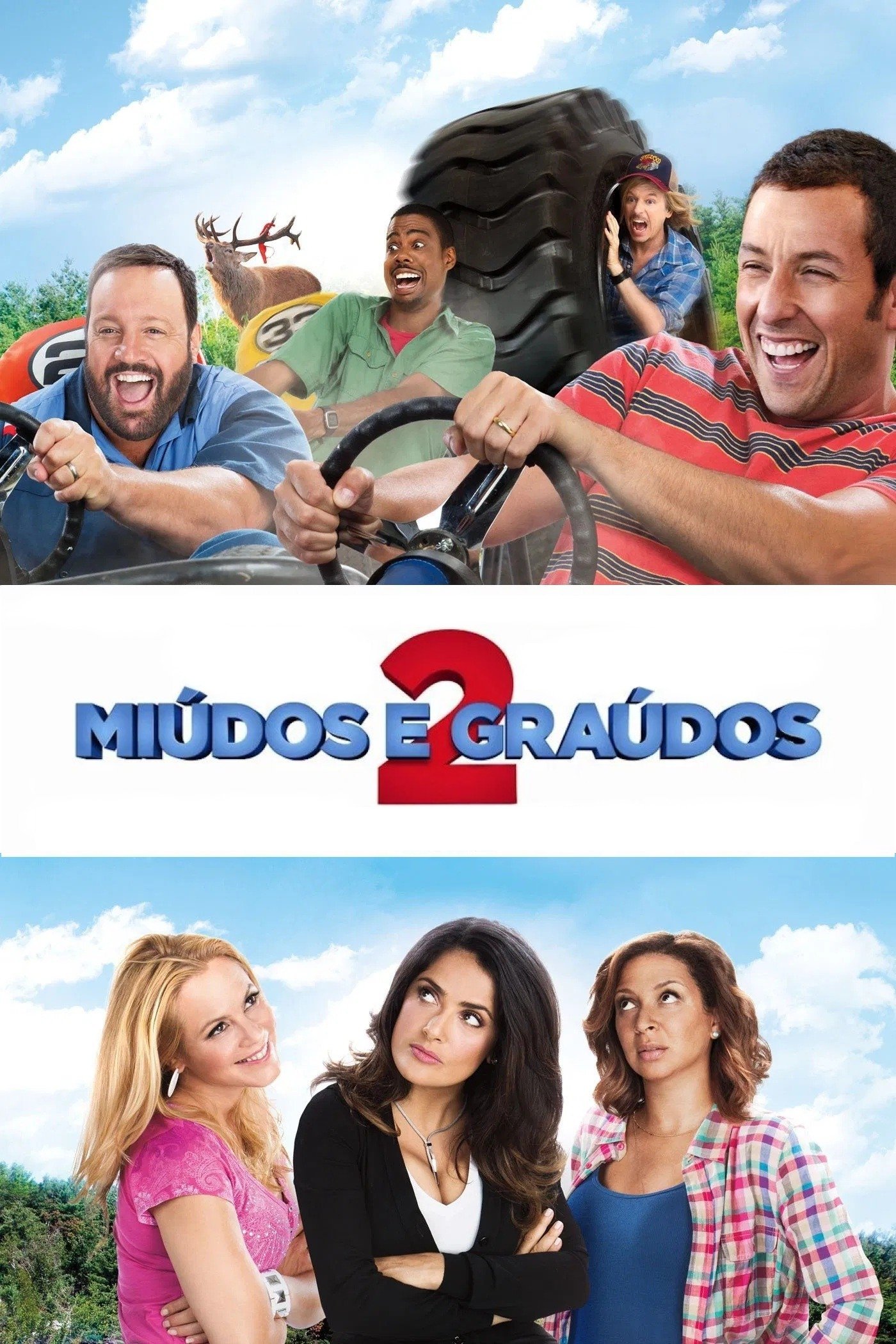 Poster de Gente Grande 2