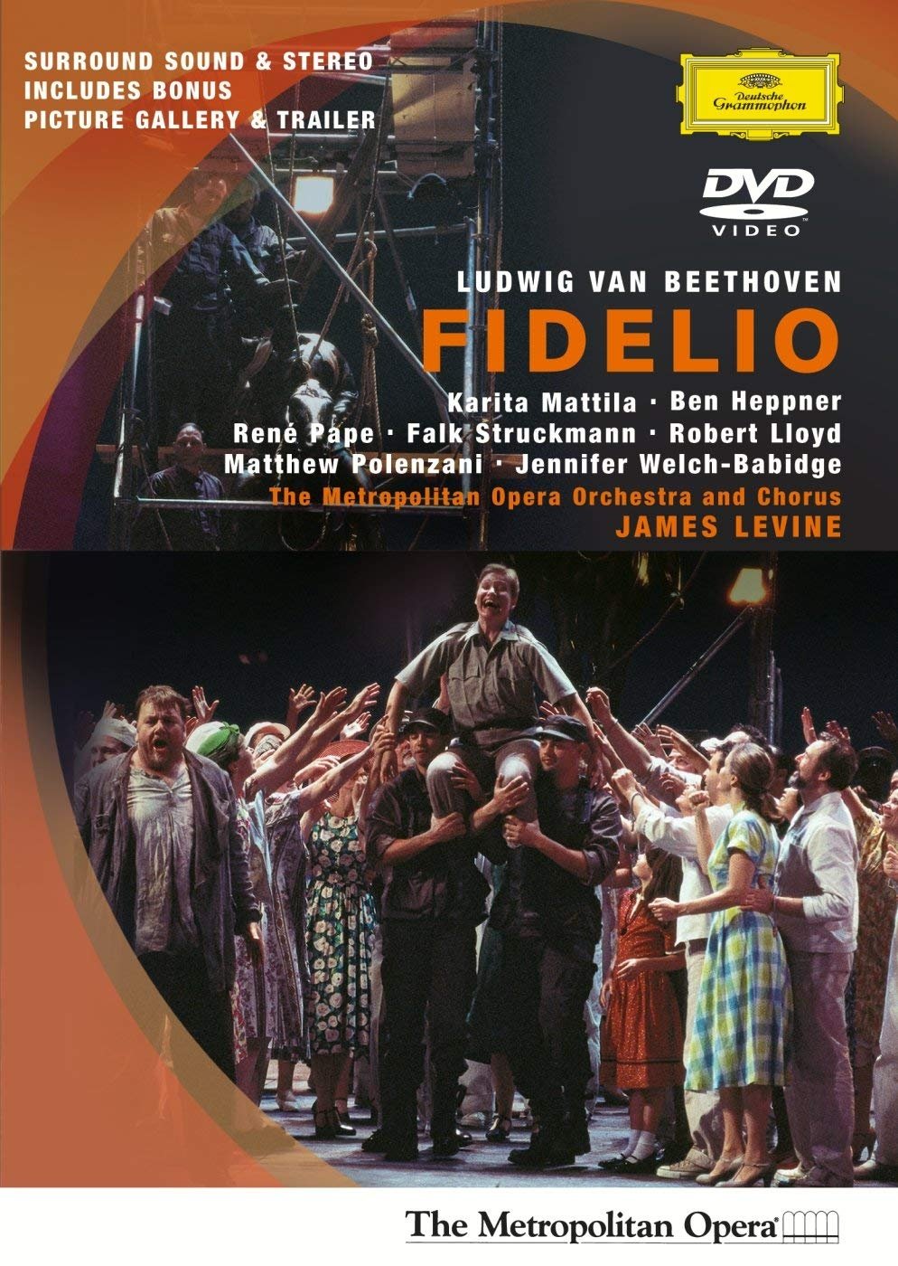 Poster de Ludwig van Beethoven: Fidelio