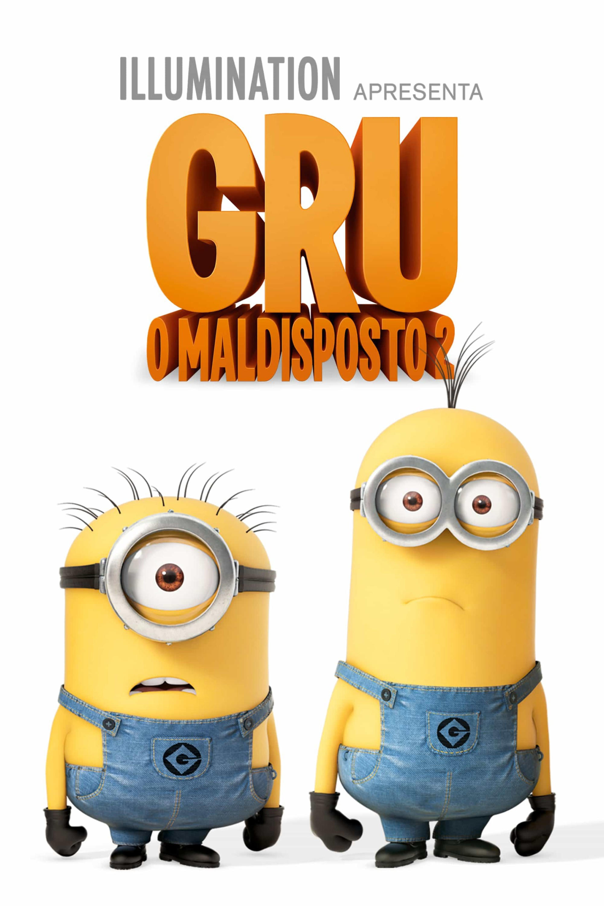 Poster de Meu Malvado Favorito 2