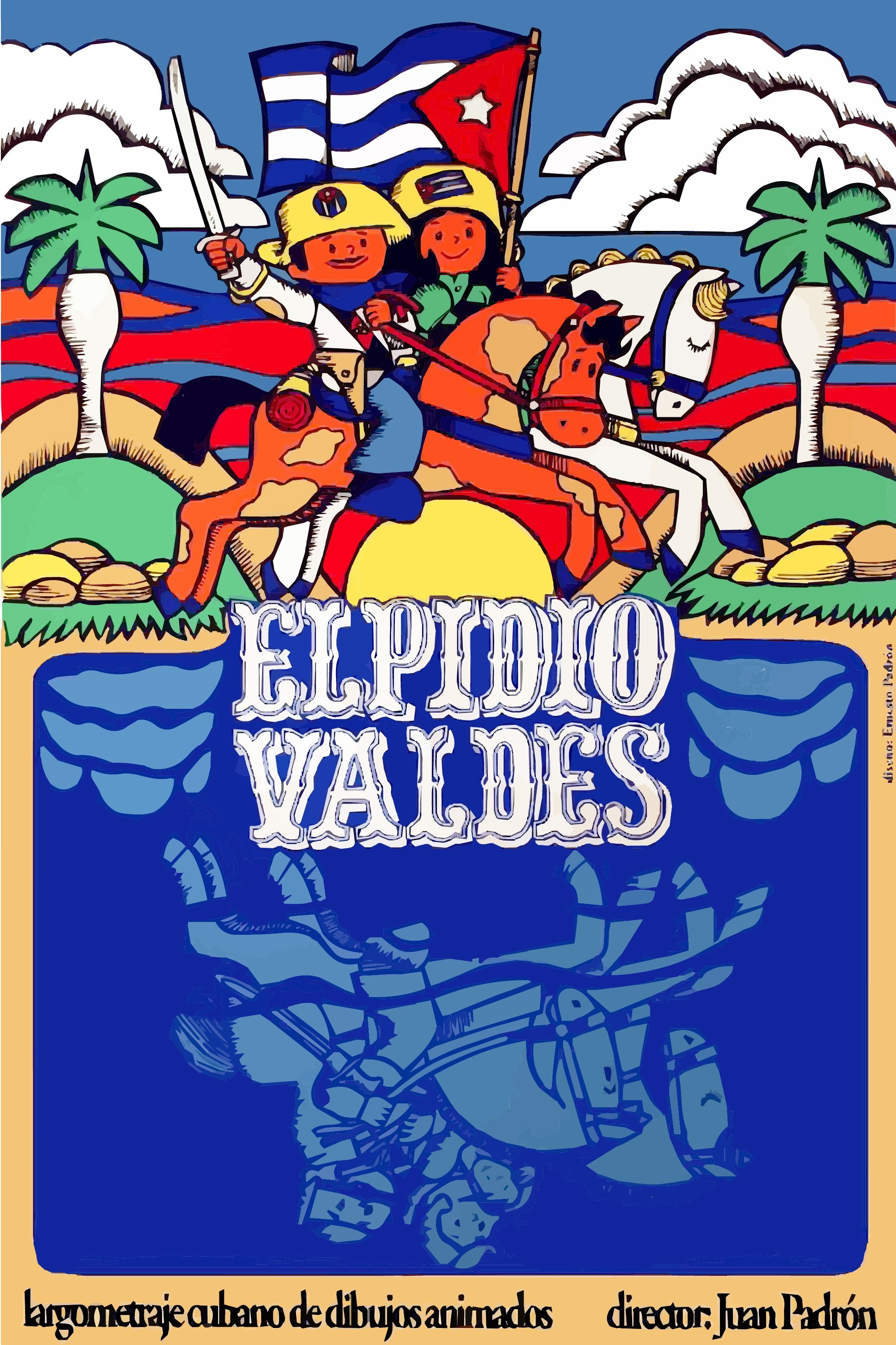 Poster de Elpidio Valdés