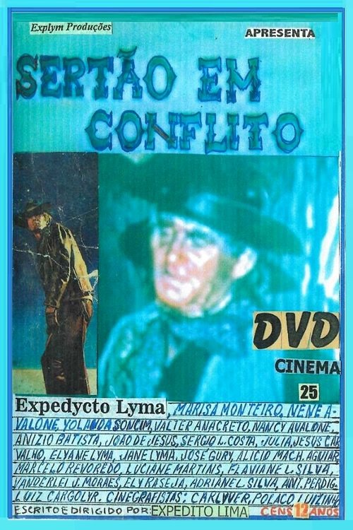 Poster de Sertão em Conflito