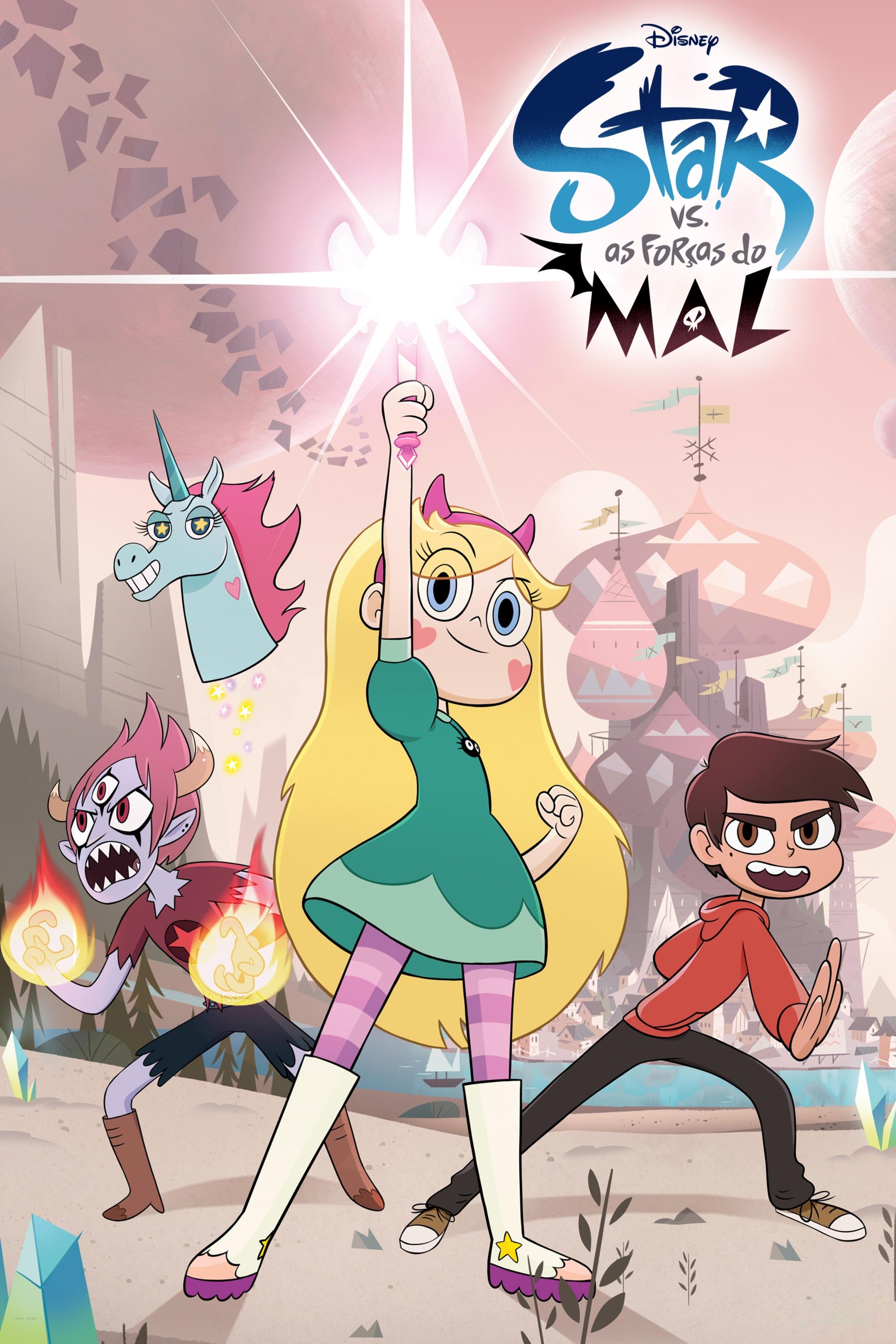 Poster de Star vs. As Forças do Mal