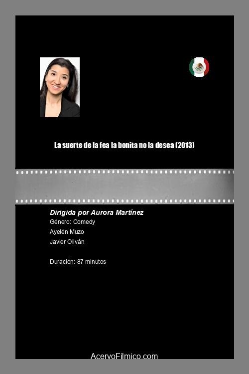 Poster de La suerte de la fea la bonita no la desea