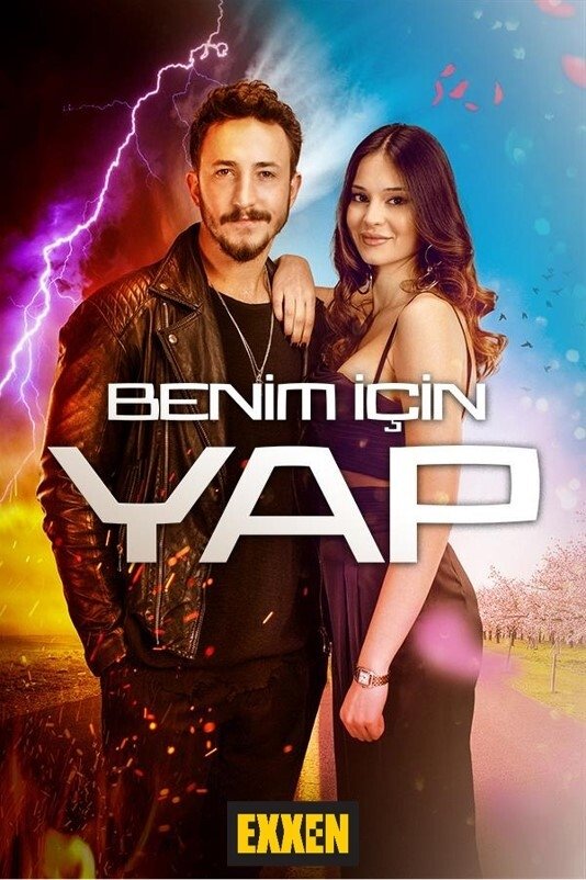 Poster de Benim İçin Yap
